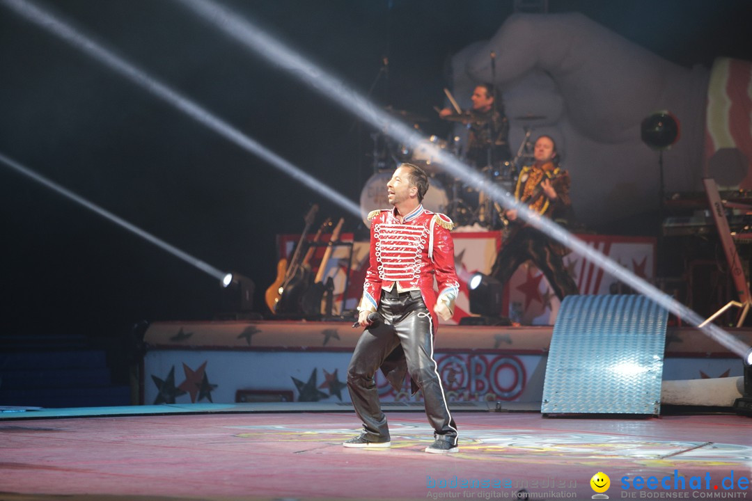 DJ BoBo - CIRCUS - Konzert: Kempten am Bodensee - seechat, 25.05.2014