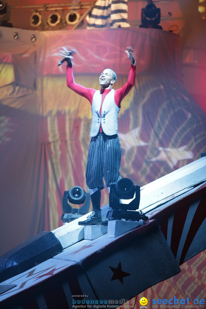 DJ BoBo - CIRCUS - Konzert: Kempten am Bodensee - seechat, 25.05.2014