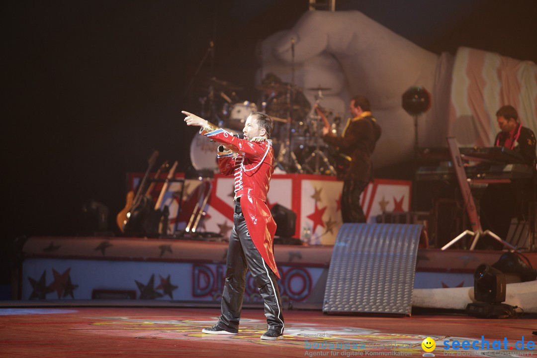 DJ BoBo - CIRCUS - Konzert: Kempten am Bodensee - seechat, 25.05.2014