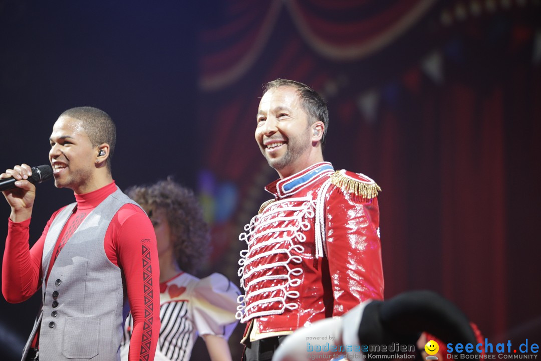 DJ BoBo - CIRCUS - Konzert: Kempten am Bodensee - seechat, 25.05.2014