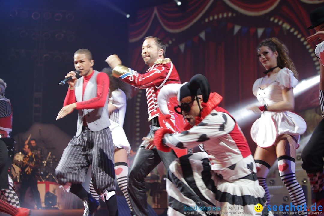 DJ BoBo - CIRCUS - Konzert: Kempten am Bodensee - seechat, 25.05.2014