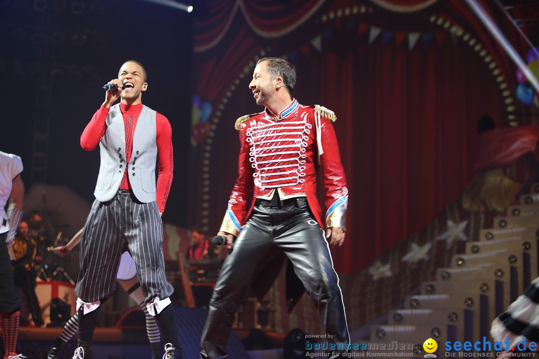 DJ BoBo - CIRCUS - Konzert: Kempten am Bodensee - seechat, 25.05.2014