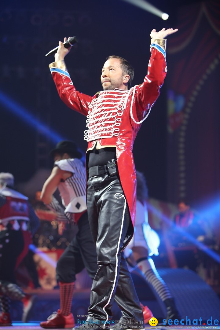 DJ BoBo - CIRCUS - Konzert: Kempten am Bodensee - seechat, 25.05.2014