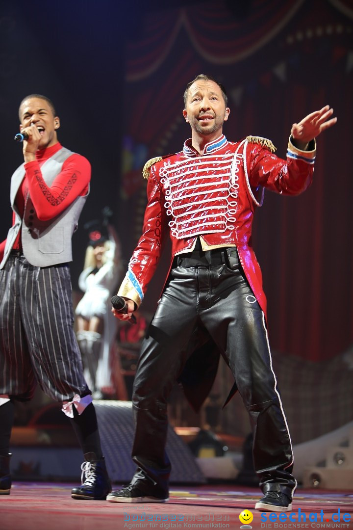 DJ BoBo - CIRCUS - Konzert: Kempten am Bodensee - seechat, 25.05.2014