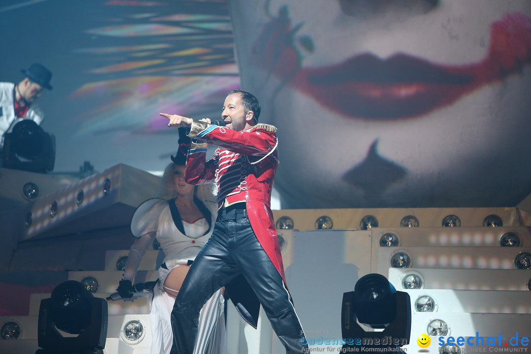 DJ BoBo - CIRCUS - Konzert: Kempten am Bodensee - seechat, 25.05.2014