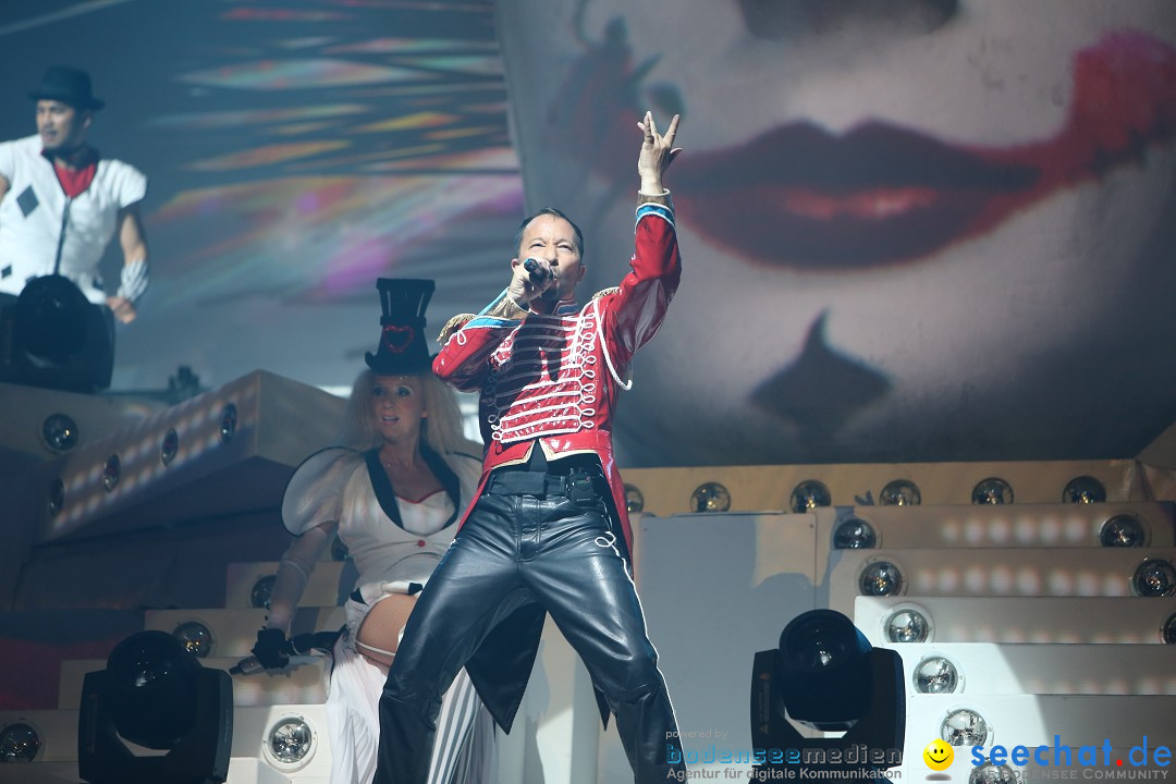 DJ BoBo - CIRCUS - Konzert: Kempten am Bodensee - seechat, 25.05.2014