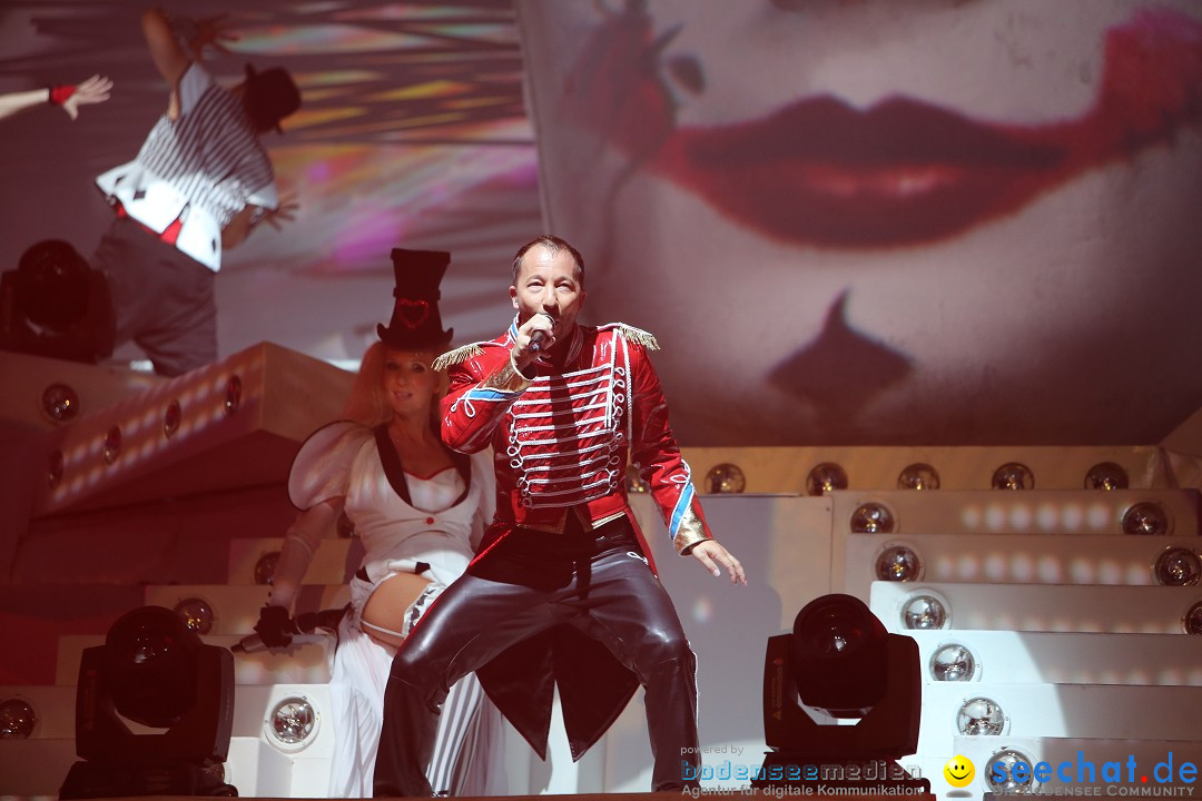 DJ BoBo - CIRCUS - Konzert: Kempten am Bodensee - seechat, 25.05.2014