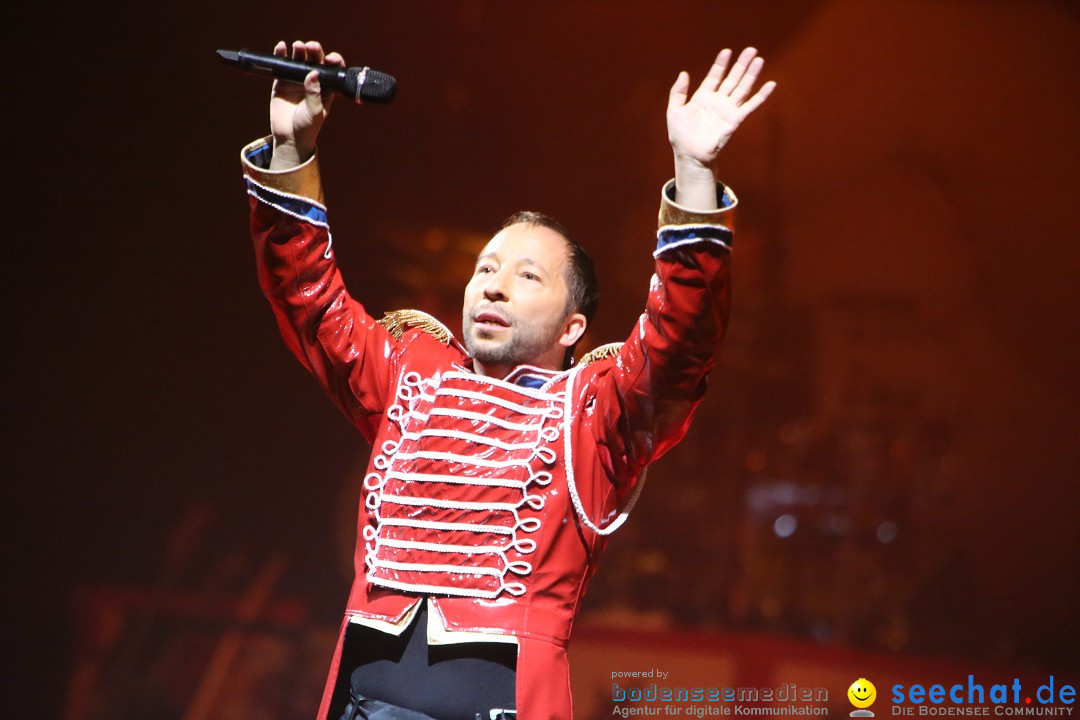 DJ BoBo - CIRCUS - Konzert: Kempten am Bodensee - seechat, 25.05.2014