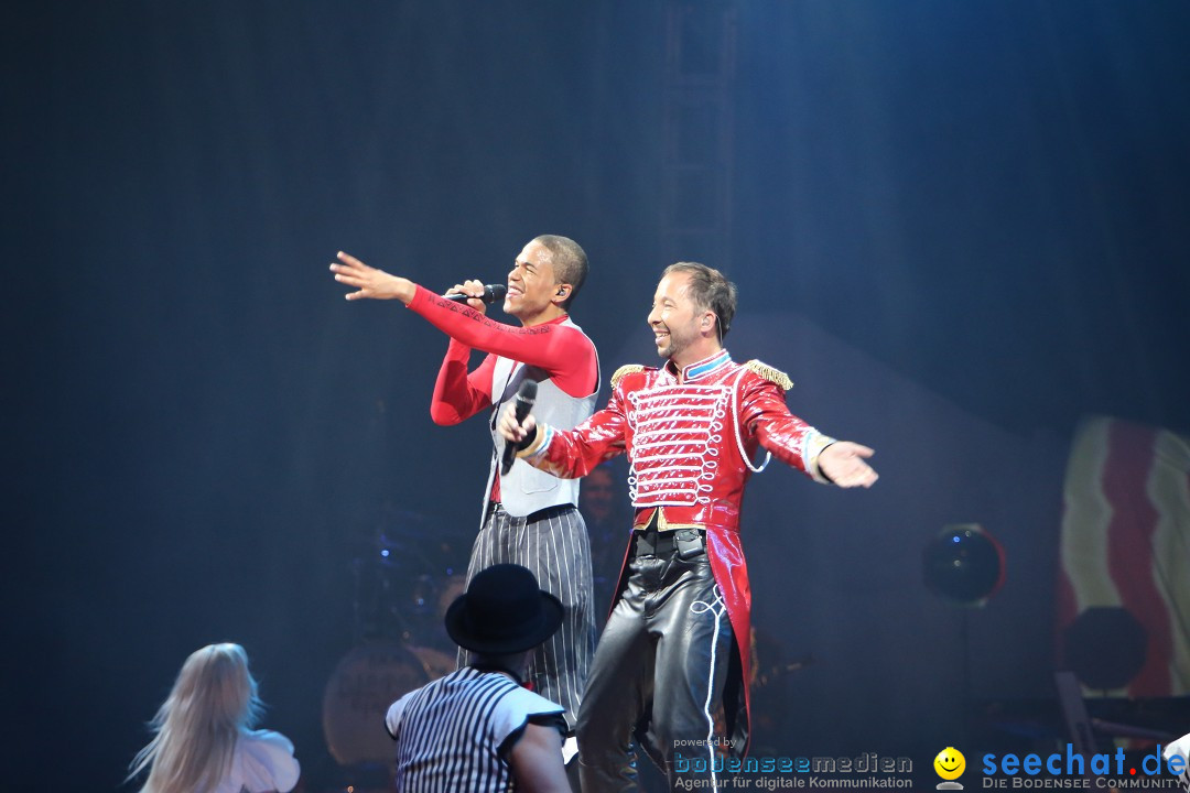 DJ BoBo - CIRCUS - Konzert: Kempten am Bodensee - seechat, 25.05.2014