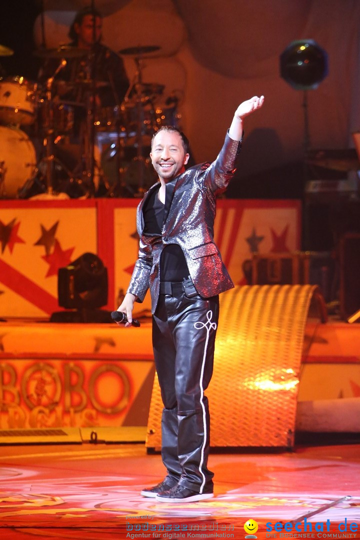 DJ BoBo - CIRCUS - Konzert: Kempten am Bodensee - seechat, 25.05.2014