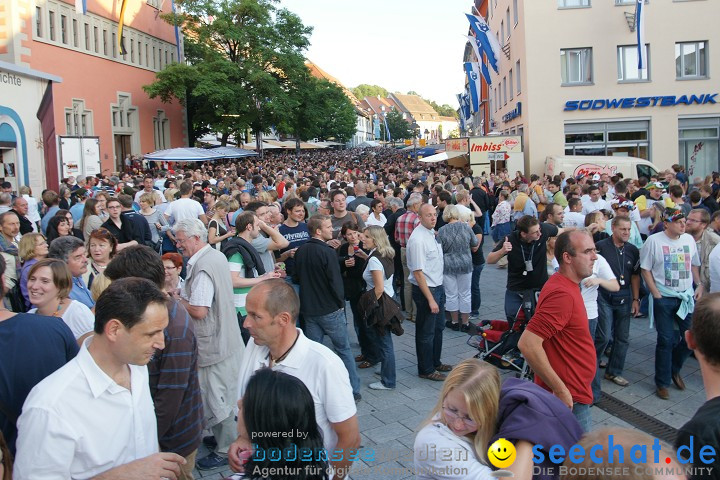 Rutenfest Ravensburg: 25.07.2009