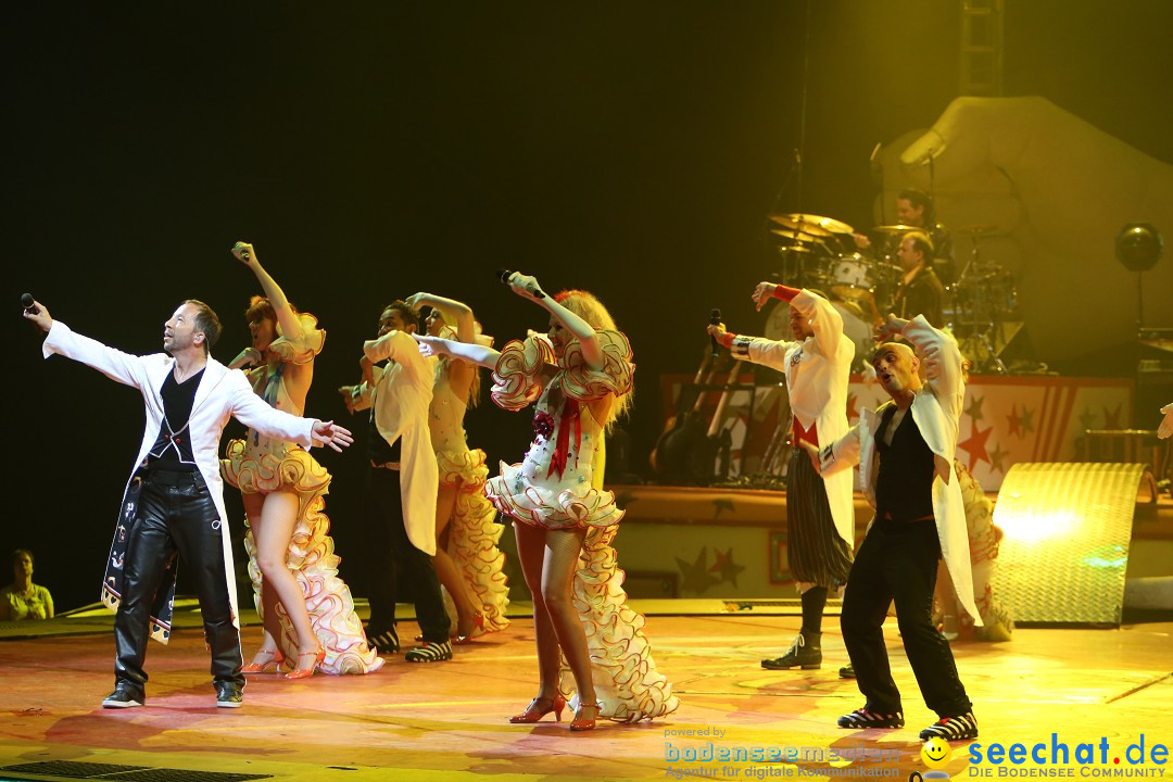 DJ BoBo - CIRCUS - Konzert: Kempten am Bodensee - seechat, 25.05.2014