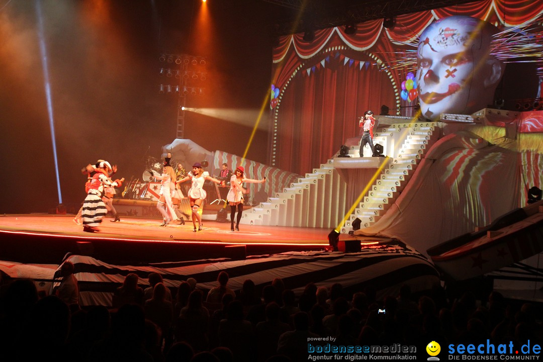 DJ BoBo - CIRCUS - Konzert: Kempten am Bodensee - seechat, 25.05.2014