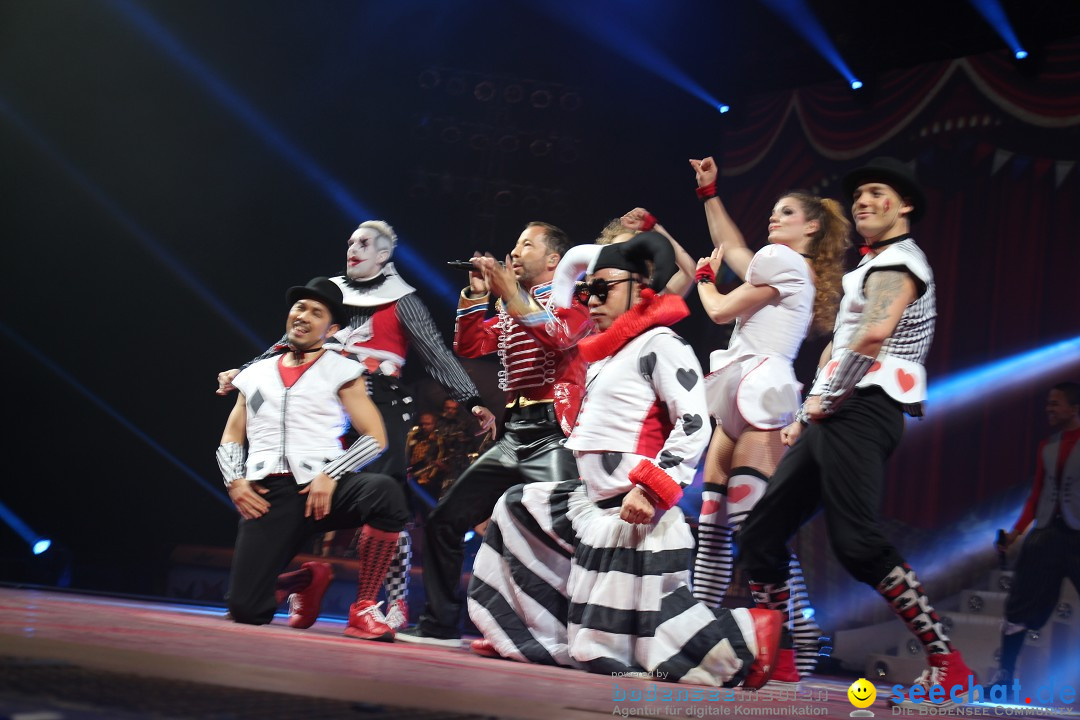 DJ BoBo - CIRCUS - Konzert: Kempten am Bodensee - seechat, 25.05.2014