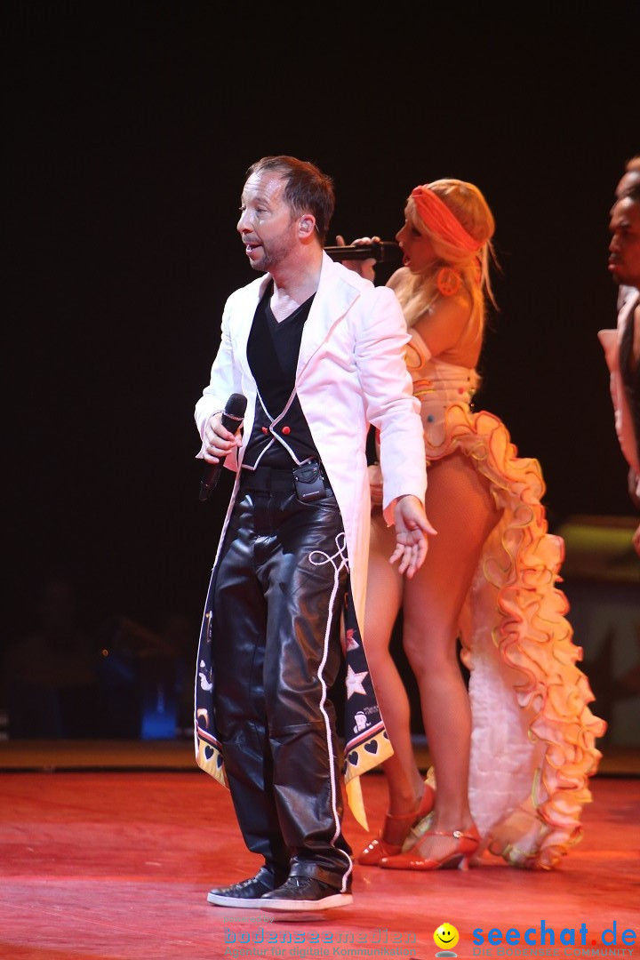 DJ BoBo - CIRCUS - Konzert: Kempten am Bodensee - seechat, 25.05.2014