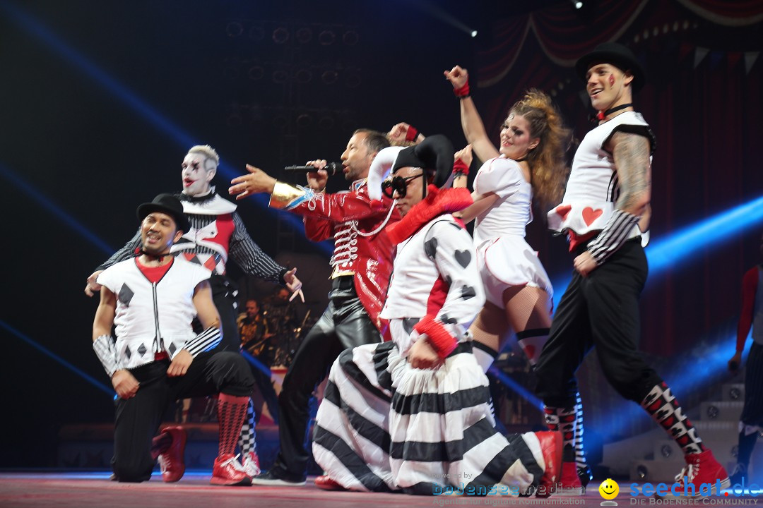 DJ BoBo - CIRCUS - Konzert: Kempten am Bodensee - seechat, 25.05.2014