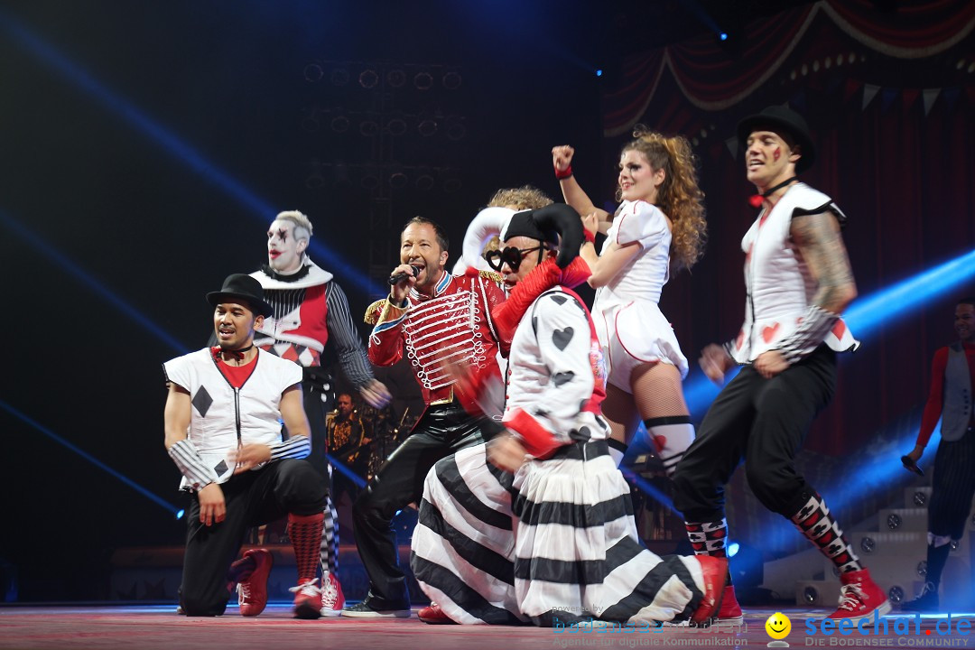 DJ BoBo - CIRCUS - Konzert: Kempten am Bodensee - seechat, 25.05.2014