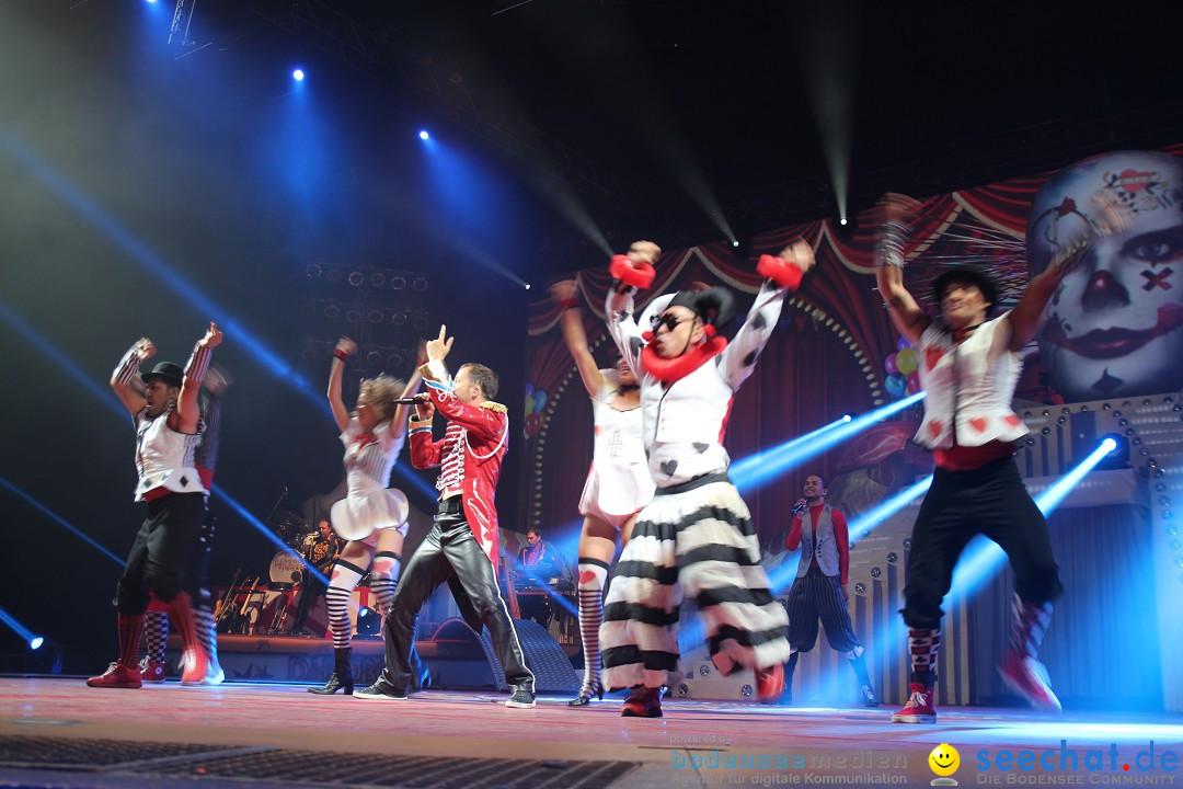 DJ BoBo - CIRCUS - Konzert: Kempten am Bodensee - seechat, 25.05.2014