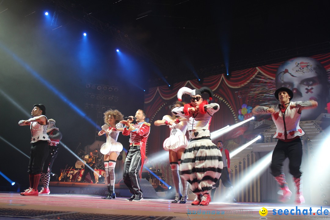 DJ BoBo - CIRCUS - Konzert: Kempten am Bodensee - seechat, 25.05.2014