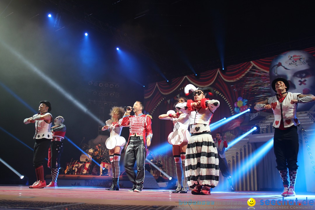 DJ BoBo - CIRCUS - Konzert: Kempten am Bodensee - seechat, 25.05.2014