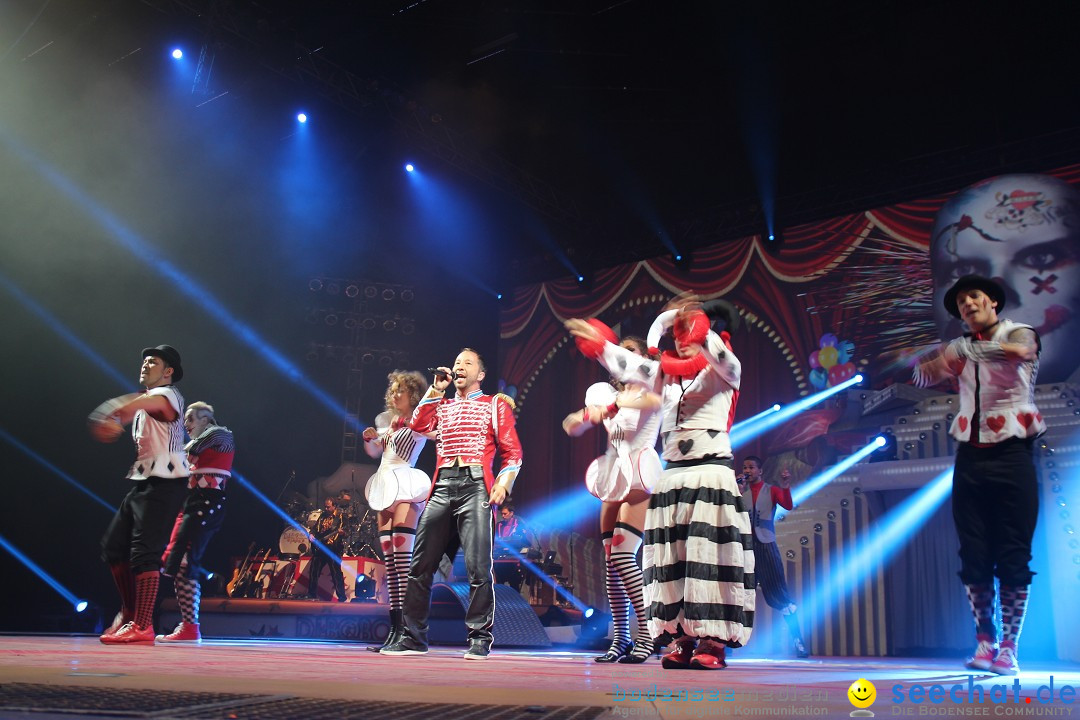 DJ BoBo - CIRCUS - Konzert: Kempten am Bodensee - seechat, 25.05.2014