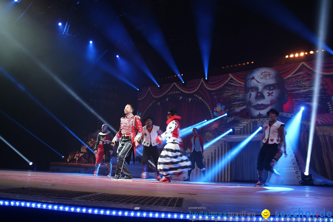 DJ BoBo - CIRCUS - Konzert: Kempten am Bodensee - seechat, 25.05.2014