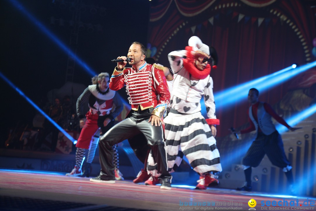 DJ BoBo - CIRCUS - Konzert: Kempten am Bodensee - seechat, 25.05.2014