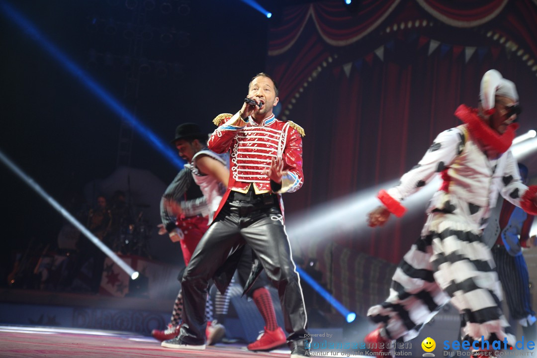 DJ BoBo - CIRCUS - Konzert: Kempten am Bodensee - seechat, 25.05.2014