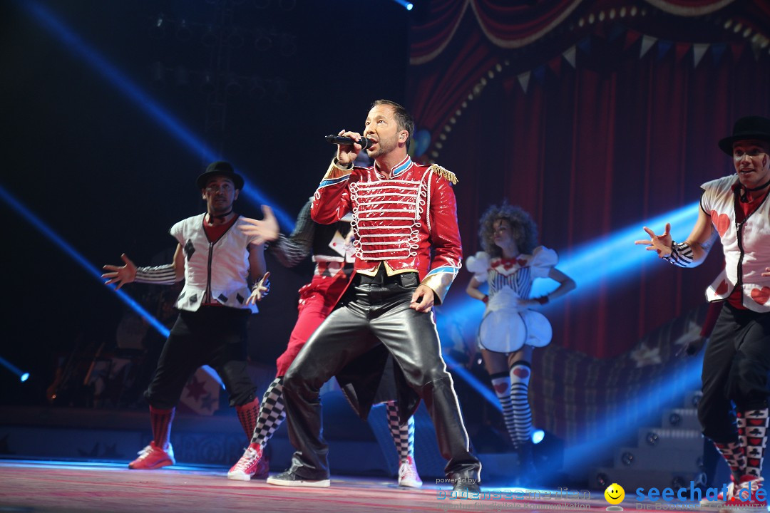 DJ BoBo - CIRCUS - Konzert: Kempten am Bodensee - seechat, 25.05.2014