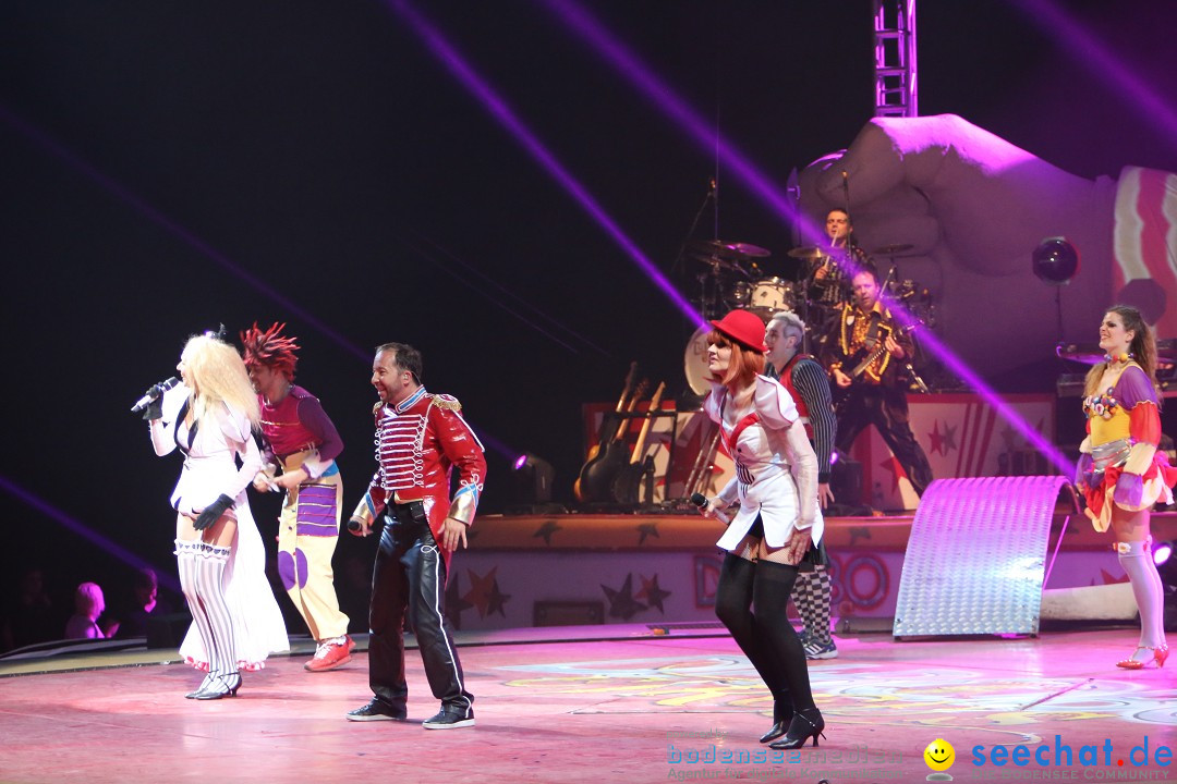 DJ BoBo - CIRCUS - Konzert: Kempten am Bodensee - seechat, 25.05.2014