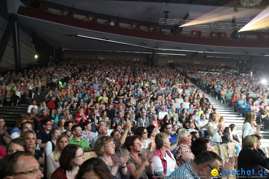 DJ BoBo - CIRCUS - Konzert: Kempten am Bodensee - seechat, 25.05.2014