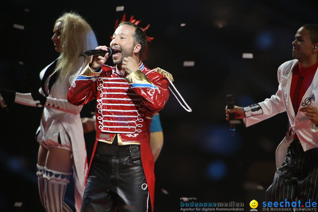 DJ BoBo - CIRCUS - Konzert: Kempten am Bodensee - seechat, 25.05.2014