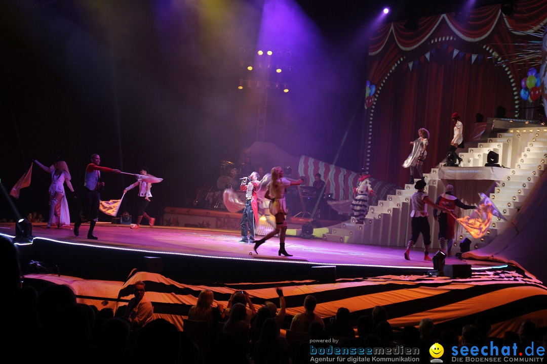 DJ BoBo - CIRCUS - Konzert: Kempten am Bodensee - seechat, 25.05.2014