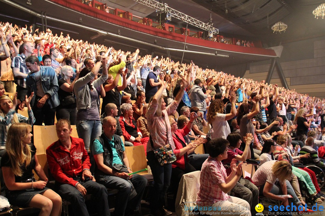 DJ BoBo - CIRCUS - Konzert: Kempten am Bodensee - seechat, 25.05.2014