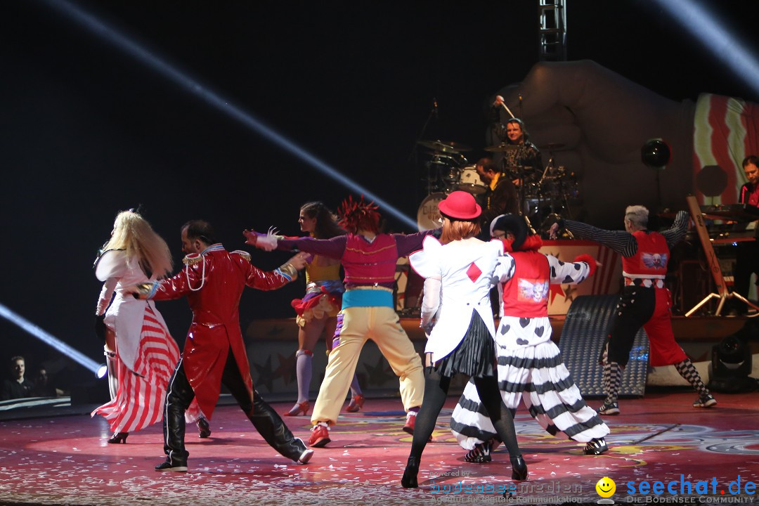 DJ BoBo - CIRCUS - Konzert: Kempten am Bodensee - seechat, 25.05.2014