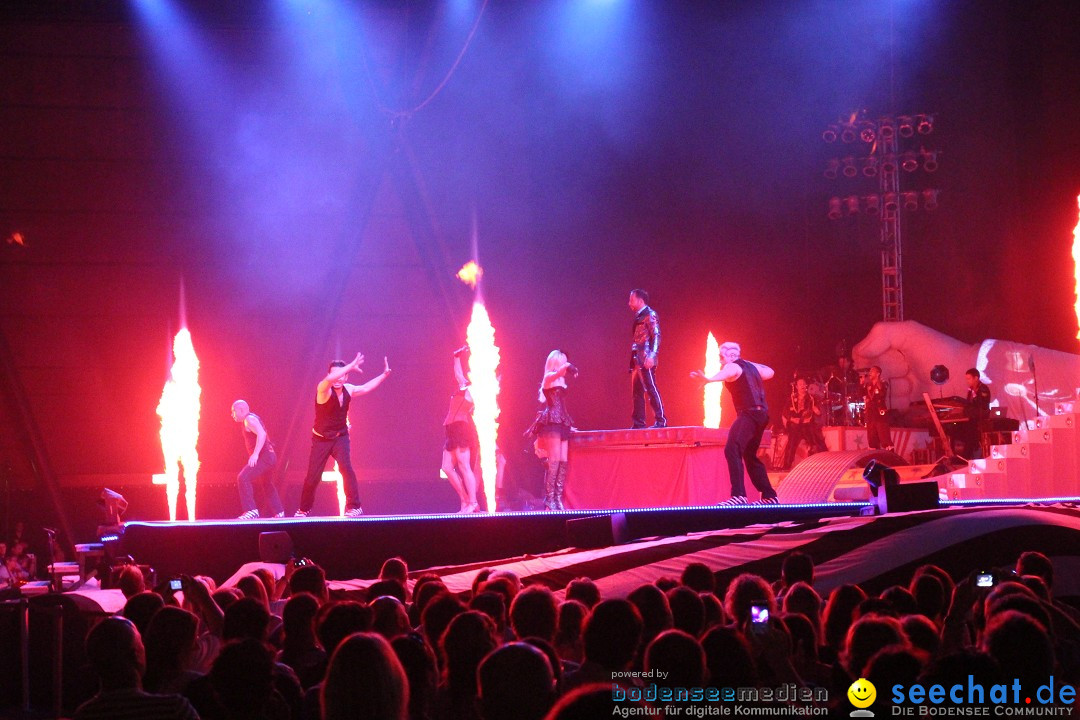 DJ BoBo - CIRCUS - Konzert: Kempten am Bodensee - seechat, 25.05.2014