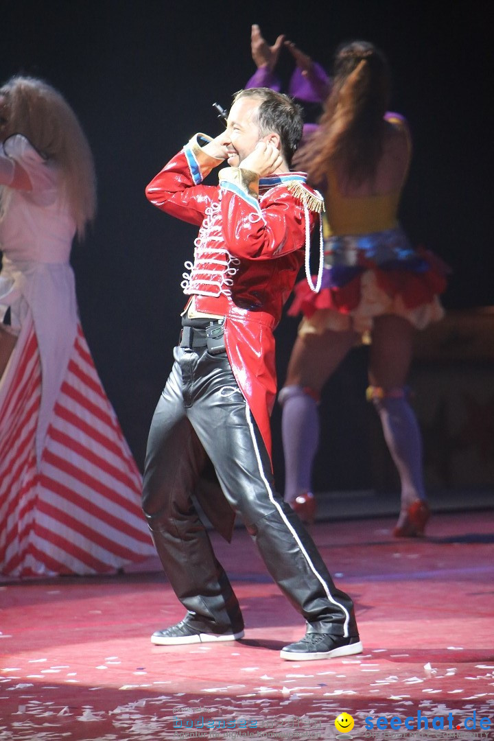 DJ BoBo - CIRCUS - Konzert: Kempten am Bodensee - seechat, 25.05.2014