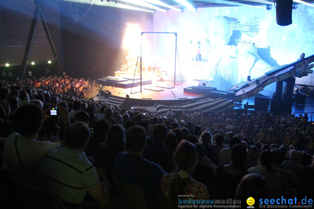 DJ BoBo - CIRCUS - Konzert: Kempten am Bodensee - seechat, 25.05.2014