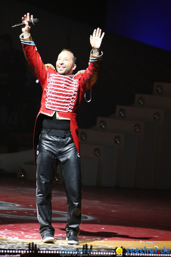 DJ BoBo - CIRCUS - Konzert: Kempten am Bodensee - seechat, 25.05.2014