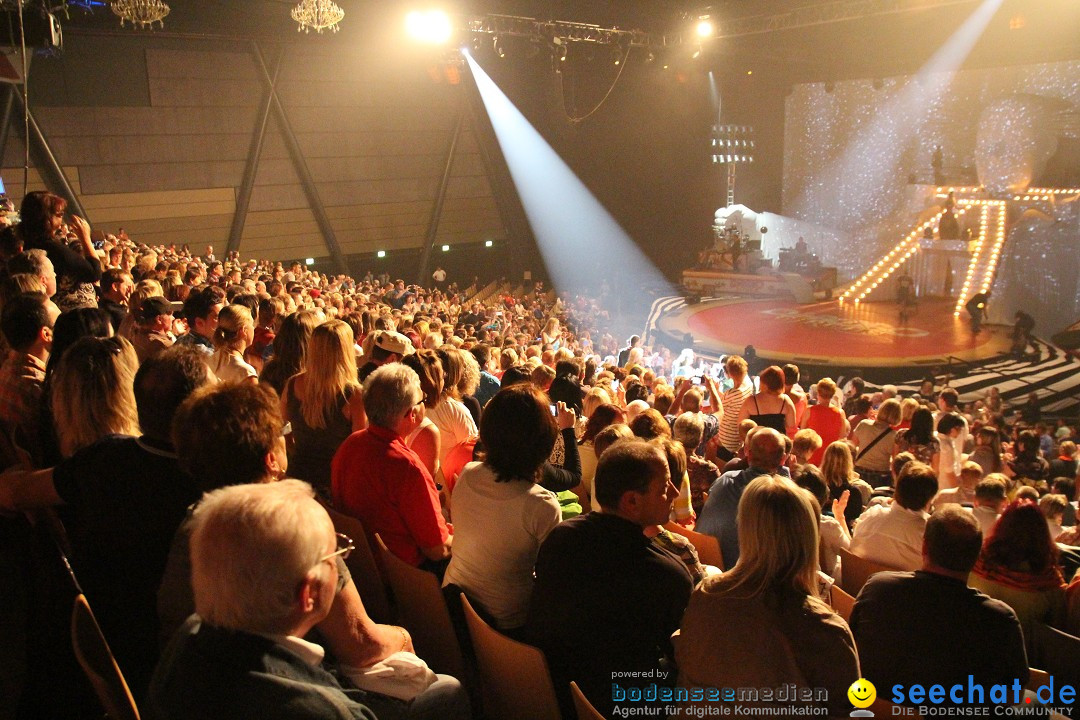 DJ BoBo - CIRCUS - Konzert: Kempten am Bodensee - seechat, 25.05.2014