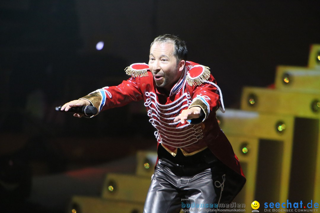 DJ BoBo - CIRCUS - Konzert: Kempten am Bodensee - seechat, 25.05.2014