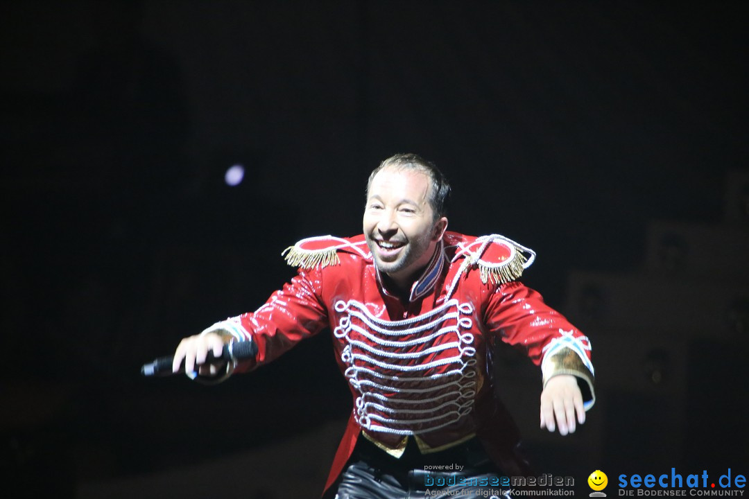 DJ BoBo - CIRCUS - Konzert: Kempten am Bodensee - seechat, 25.05.2014