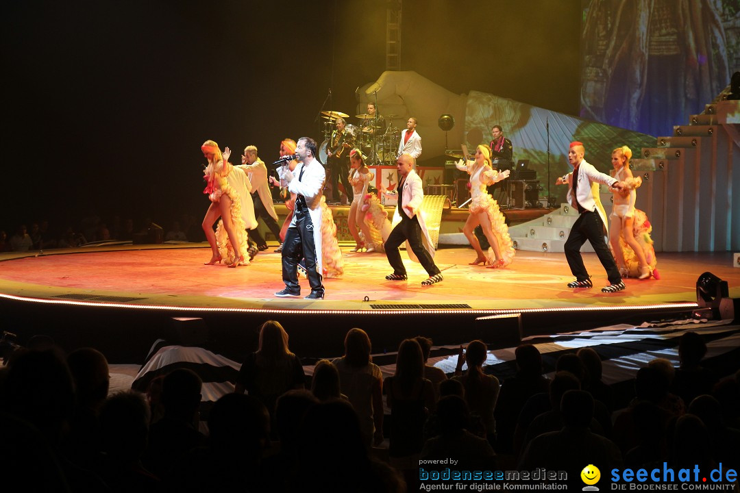 DJ BoBo - CIRCUS - Konzert: Kempten am Bodensee - seechat, 25.05.2014