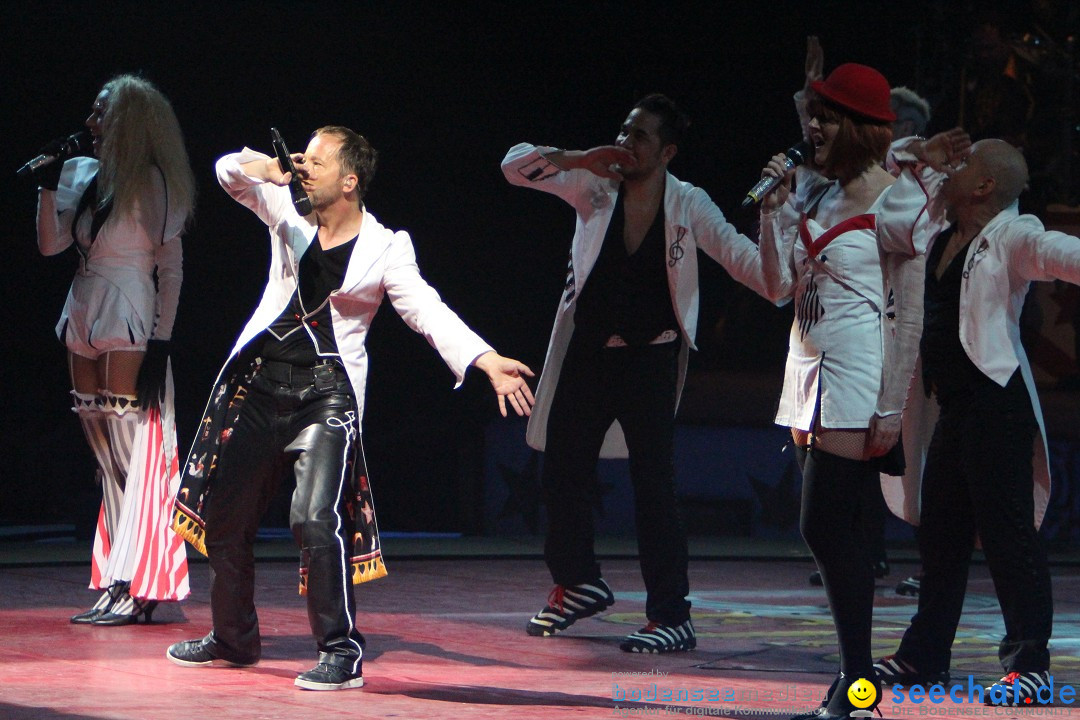 DJ BoBo - CIRCUS - Konzert: Kempten am Bodensee - seechat, 25.05.2014