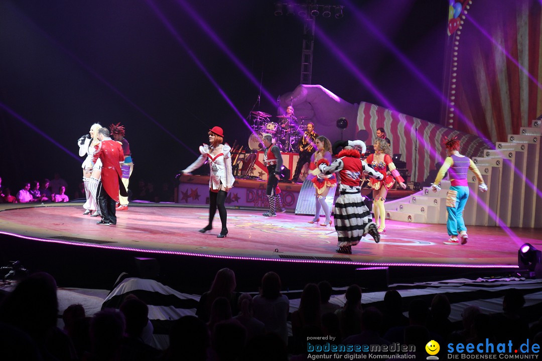 DJ BoBo - CIRCUS - Konzert: Kempten am Bodensee - seechat, 25.05.2014