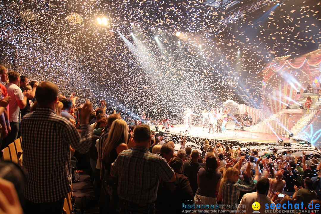 DJ BoBo - CIRCUS - Konzert: Kempten am Bodensee - seechat, 25.05.2014