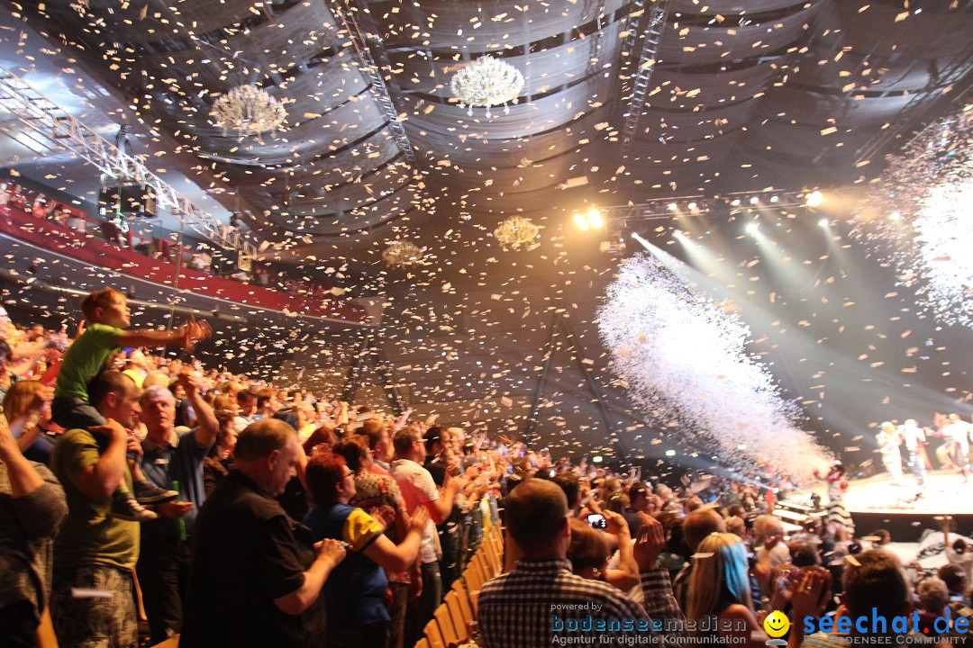 DJ BoBo - CIRCUS - Konzert: Kempten am Bodensee - seechat, 25.05.2014