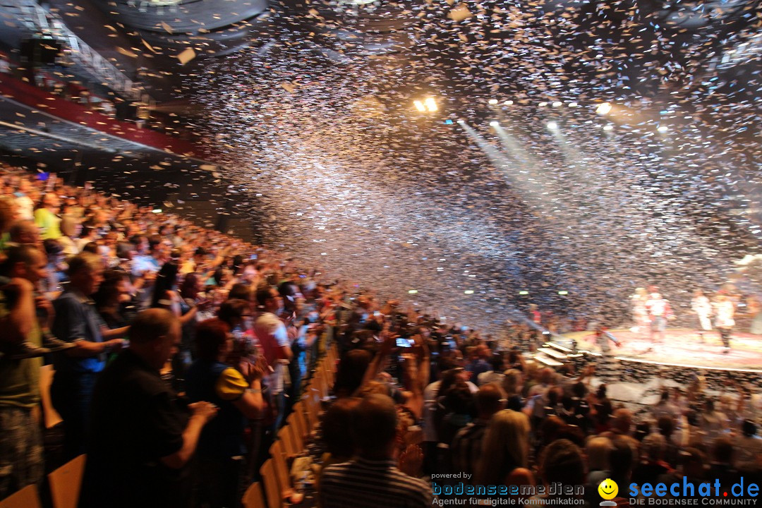 DJ BoBo - CIRCUS - Konzert: Kempten am Bodensee - seechat, 25.05.2014