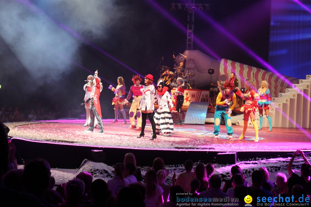 DJ BoBo - CIRCUS - Konzert: Kempten am Bodensee - seechat, 25.05.2014