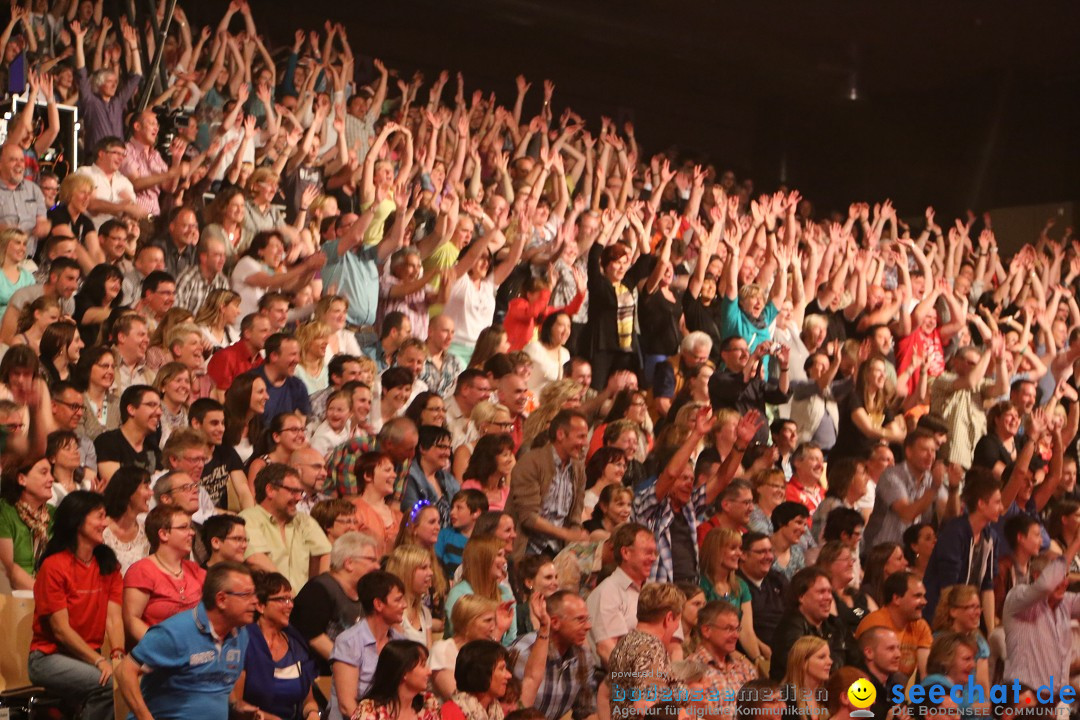 DJ BoBo - CIRCUS - Konzert: Kempten am Bodensee - seechat, 25.05.2014